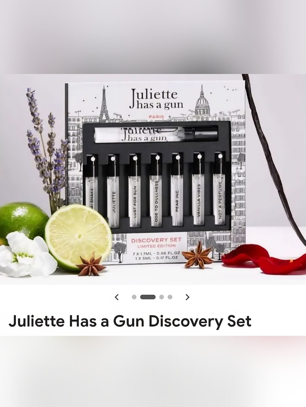 Juliette Has A Gun Discovery Set - White